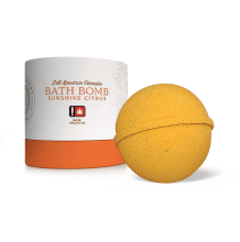 High Desert Pure Bath Bomb | Sunshine Citrus 75mg High Desert Pure Bath Bomb | Sunshine Citrus 75mg