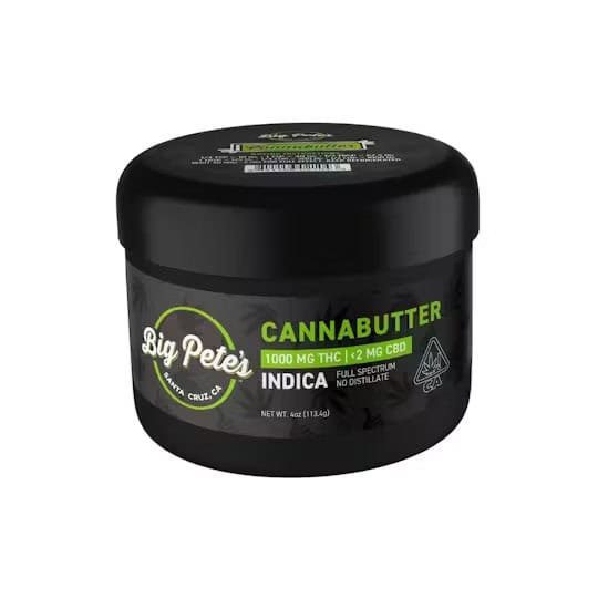 Indica Butter 1000mg Indica Butter 1000mg
