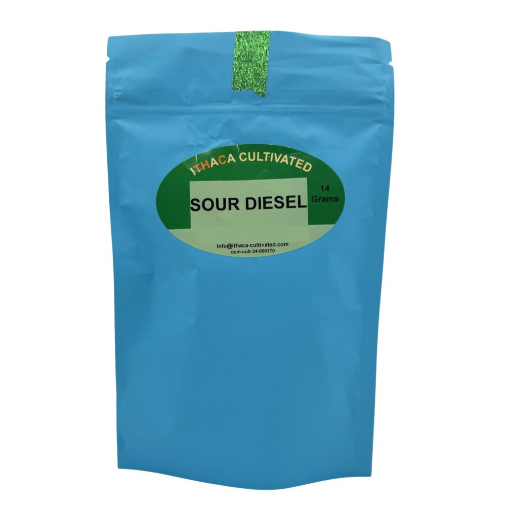 Ithaca Cultivated | Sour Diesel - 14g - Flower Ithaca Cultivated | Sour Diesel - 14g - Flower
