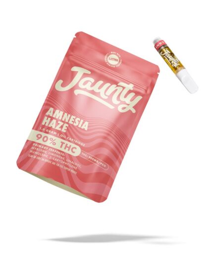 Jaunty | Amnesia Haze Cartridge - 1g Vape