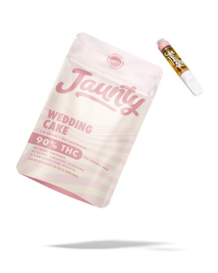 Jaunty | Wedding Cake Cartridge - 1g Vape