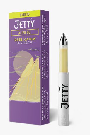 Jetty | Alien OG High THC Dablicator - 1g - Concentrate
