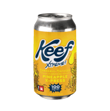 Keef Cola Xtreme | Pineapple X-Press 100mg Keef Cola Xtreme | Pineapple X-Press 100mg