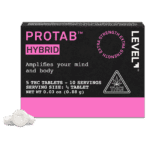 LEVEL | Hybrid Protab 5pk - 100mg Edible