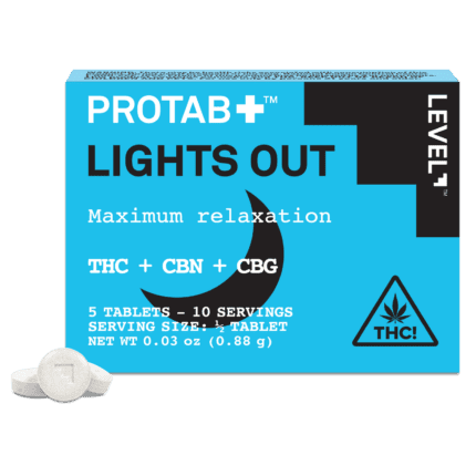 LEVEL | Lights Out Protab+ 5pk - 100mg - Edible