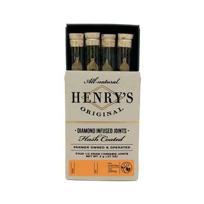 Master Kush 4pk Infused Pre-roll Master Kush 4pk Infused Pre-roll
