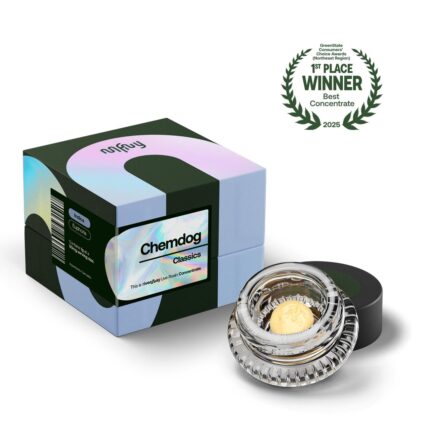 MFNY | Chemdog Live Rosin Badder - 1g - Concentrate