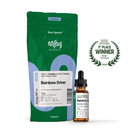 MFNY | Rainbow Driver (Live Resin) - 15ml Tincture