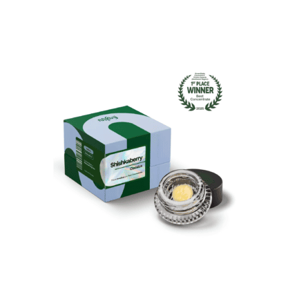 MFNY | Shishkaberry Live Resin Badder - 1g - Concentrate