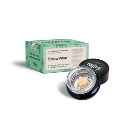 MFNY | Strawpaya Live Resin Badder - 1g - Concentrate