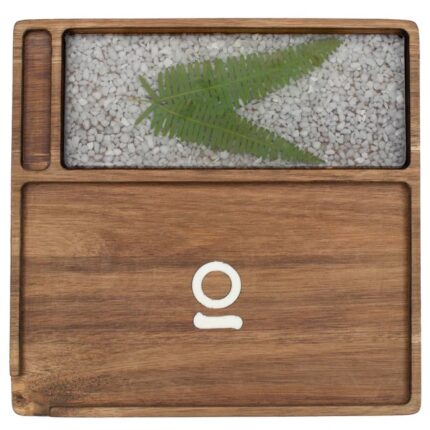 Ongrok | Natural Acacia Wood Tray
