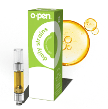 O.Pen Daily Strains Cartridge | Blackberry Kush 1g Med O.Pen Daily Strains Cartridge | Blackberry Kush 1g Med