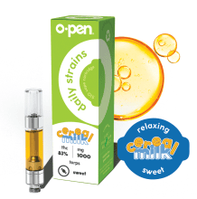 O.Pen Daily Strains Cartridge | Cereal Milk 1g Rec O.Pen Daily Strains Cartridge | Cereal Milk 1g Rec