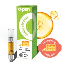 O.Pen Daily Strains Cartridge | Juice Man 1g Med O.Pen Daily Strains Cartridge | Juice Man 1g Med