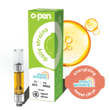 O.Pen Daily Strains Cartridge | Maui Wowie 1g Rec O.Pen Daily Strains Cartridge | Maui Wowie 1g Rec