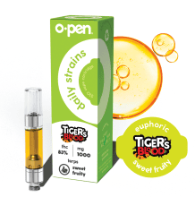 O.Pen Daily Strains Cartridge | Tiger's Blood 1g Rec O.Pen Daily Strains Cartridge | Tiger's Blood 1g Rec
