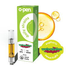 O.Pen Daily Strains Cartridge | Watermelon Delight 1g Med O.Pen Daily Strains Cartridge | Watermelon Delight 1g Med