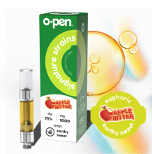 O.Pen Signature Strains Live Resin Cartridge | Apple Fritter 1g Rec O.Pen Signature Strains Live Resin Cartridge | Apple Fritter 1g Rec