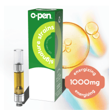 O.Pen Signature Strains Live Resin Cartridge | Energizing Mango Trees 1g Rec O.Pen Signature Strains Live Resin Cartridge | Energizing Mango Trees 1g Rec