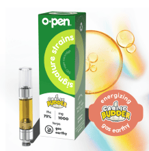 O.Pen Signature Strains Live Resin Cartridge | Garlic Budder 1g Med O.Pen Signature Strains Live Resin Cartridge | Garlic Budder 1g Med
