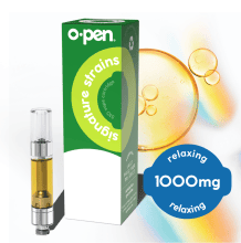 O.Pen Signature Strains Live Resin Cartridge | Orange Timberline 1g Rec O.Pen Signature Strains Live Resin Cartridge | Orange Timberline 1g Rec