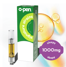O.Pen Signature Strains Live Resin Cartridge | Sleepy OG Kush 1g Rec O.Pen Signature Strains Live Resin Cartridge | Sleepy OG Kush 1g Rec