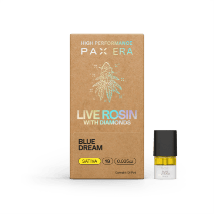 PAX ERA | Blue Dream (Live Rosin with Diamonds) Pod - 1g - Vape