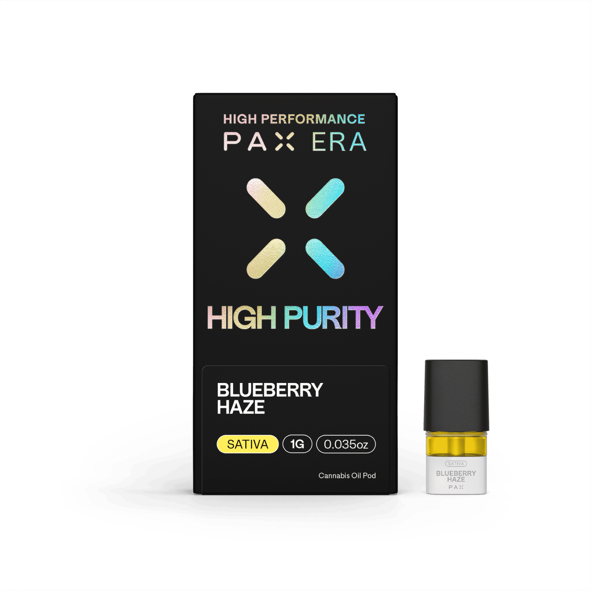 PAX ERA | Blueberry Haze (High Purity) Pod - 1g - Vape PAX ERA | Blueberry Haze (High Purity) Pod - 1g - Vape