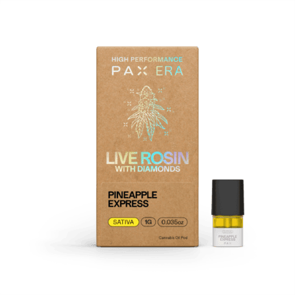 PAX ERA | Pineapple Express (Live Rosin with Diamonds) Pod - 1g - Vape