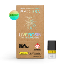 Pax Pod Live Rosin | Blue Dream 1000mg Rec Pax Pod Live Rosin | Blue Dream 1000mg Rec