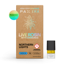 Pax Pod Live Rosin | Northern Lights 1g Rec Pax Pod Live Rosin | Northern Lights 1g Rec