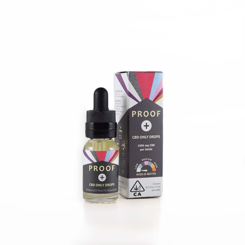 PROOF CBD ONLY DROPS 1000 MG 15ML PROOF CBD ONLY DROPS 1000 MG 15ML