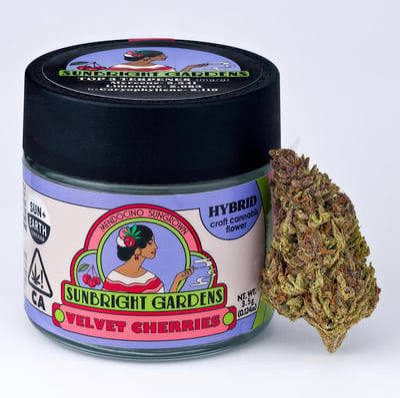 VELVET CHERRIES - 3.5 g VELVET CHERRIES - 3.5 g