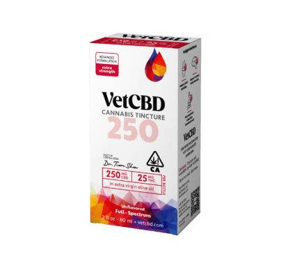 VET - CBD REGULAR STRENGTH TINCUTURE (2 OZ)