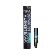 Wavelength Extracts Formulated Cartridge | Bacio Gelato 1g Med Wavelength Extracts Formulated Cartridge | Bacio Gelato 1g Med