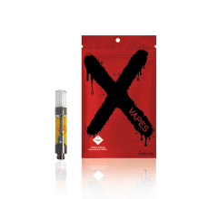 X Vapes Cartridge | Strawguava 1g Rec X Vapes Cartridge | Strawguava 1g Rec