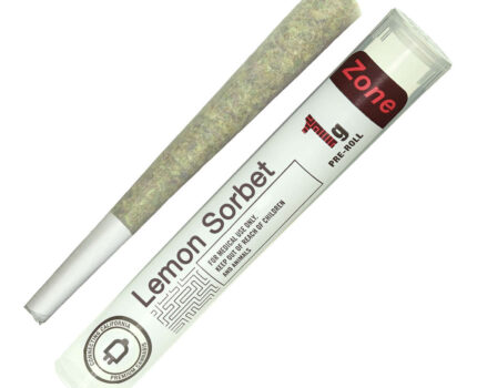 Lemon Sorbet Preroll