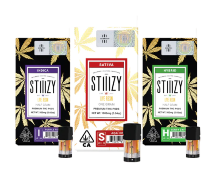 Order stiiizy pods online in Germany