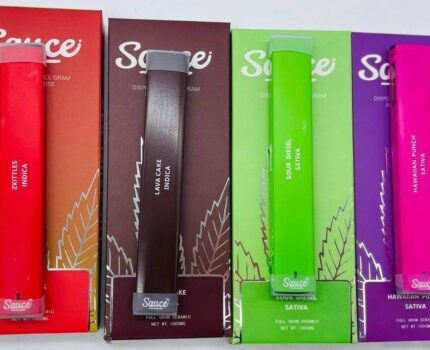 Order Sauce Bar Carts