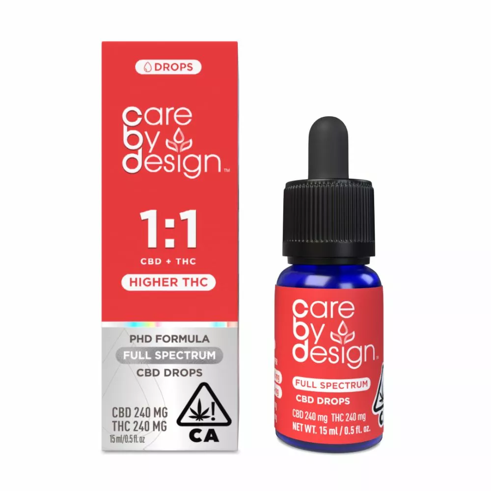 1:1 CBD:THC - Drops 1:1 CBD:THC - Drops