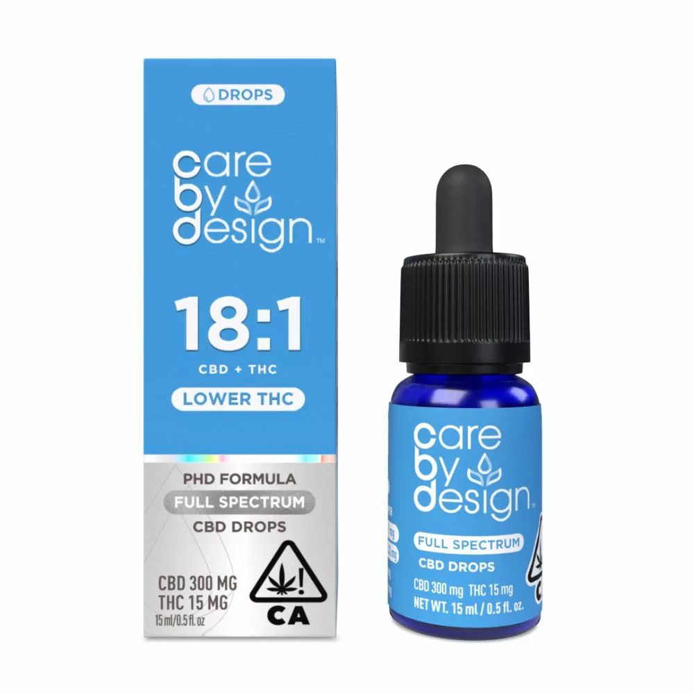 18:1 CBD:THC - Drops 18:1 CBD:THC - Drops