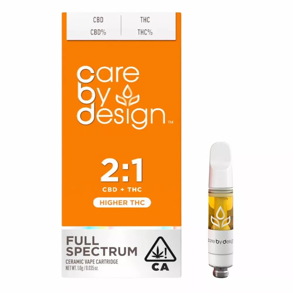 2:1 CBD:THC - Cartridge 2:1 CBD:THC - Cartridge