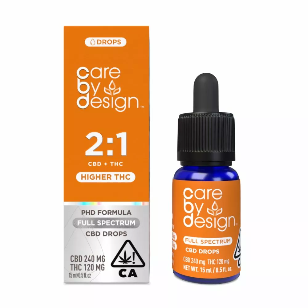 2:1 CBD:THC - Drops 2:1 CBD:THC - Drops