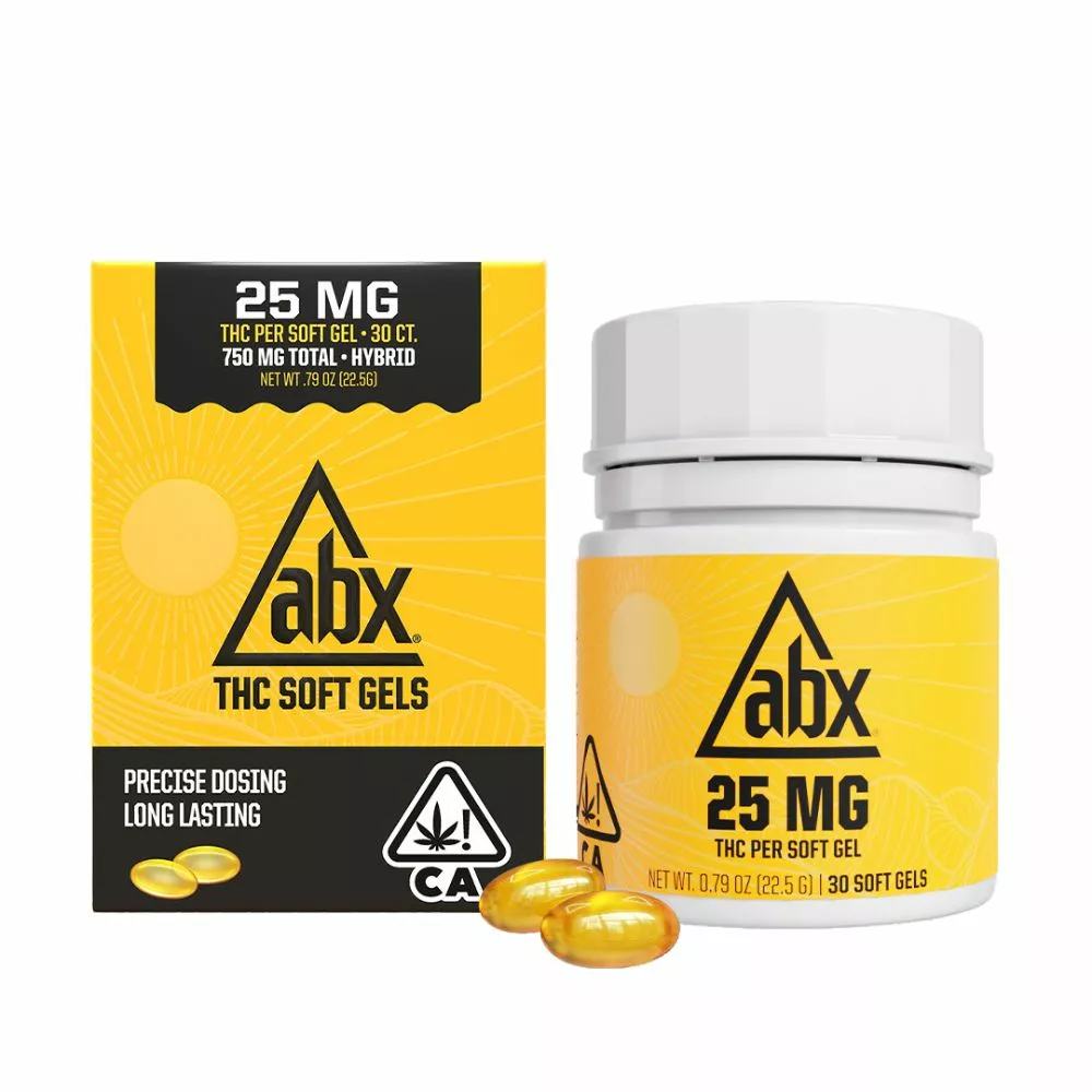 25mg - THC Soft Gels (H) 25mg - THC Soft Gels (H)