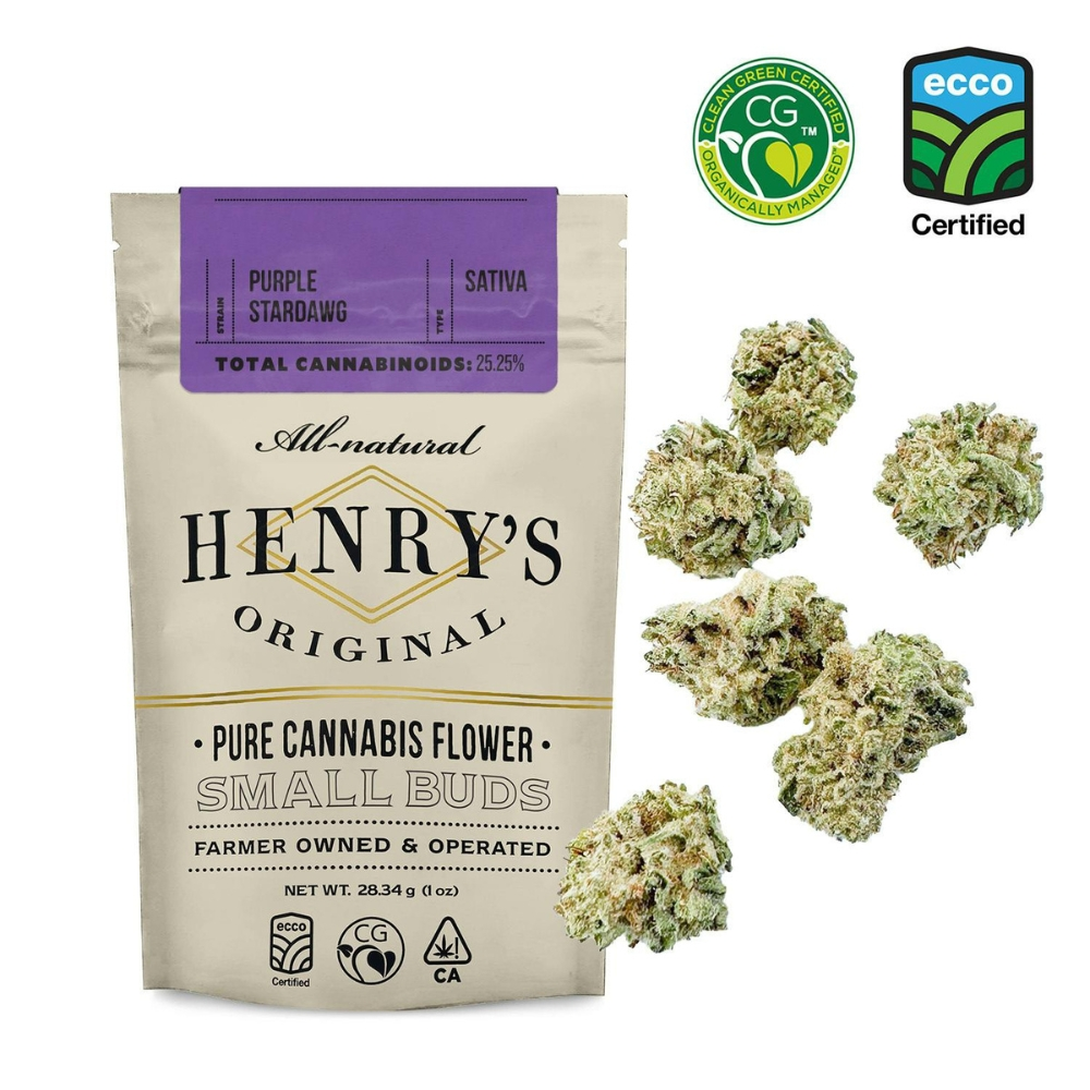 28g - Purple Stardawg (S) - Small Buds Pouch 28g - Purple Stardawg (S) - Small Buds Pouch