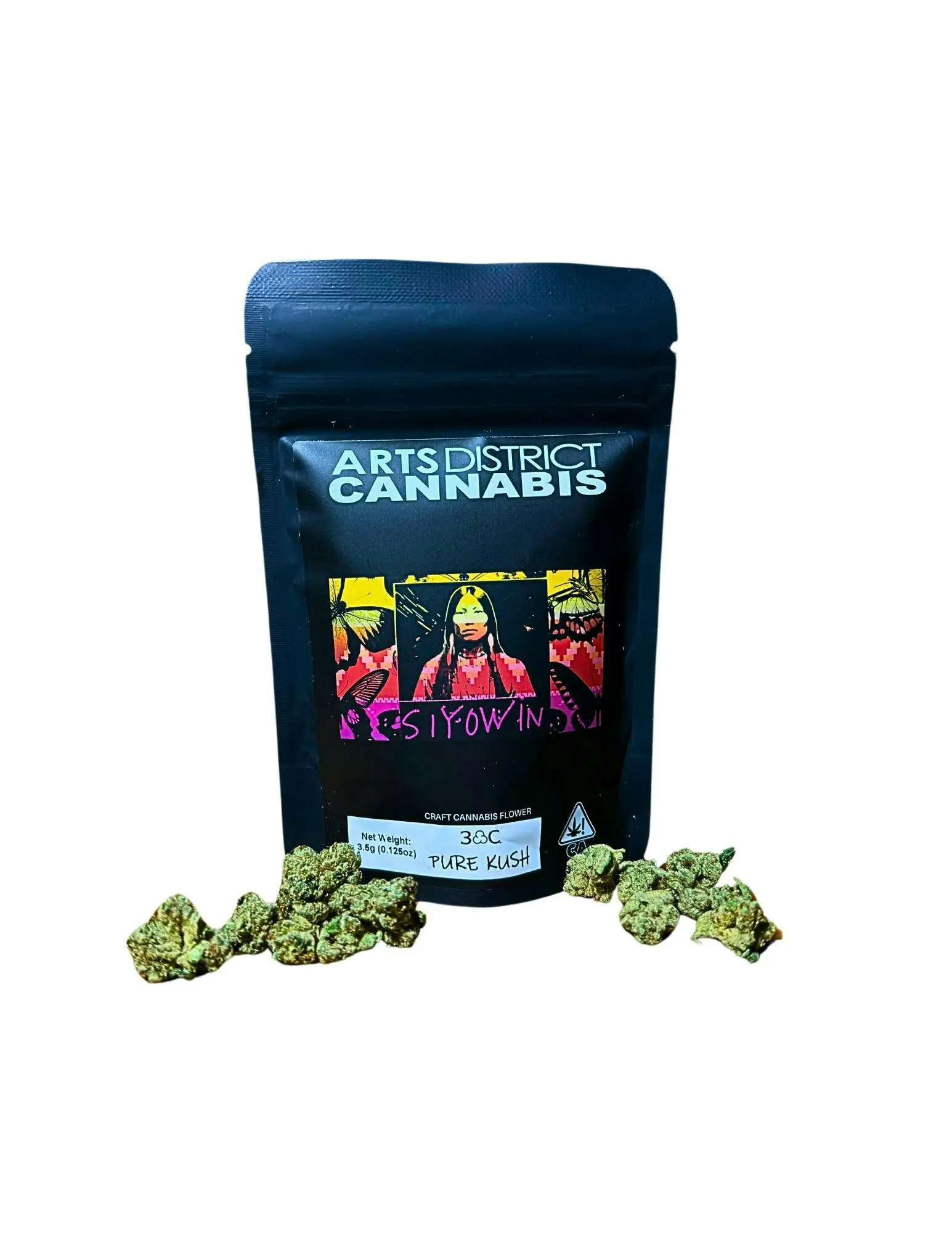 3C Cannabis – Tahoe OG / ADC (GLLA) – 3.5g – 3.5g Premium Indoor Flower 3C Cannabis – Tahoe OG / ADC (GLLA) – 3.5g – 3.5g Premium Indoor Flower