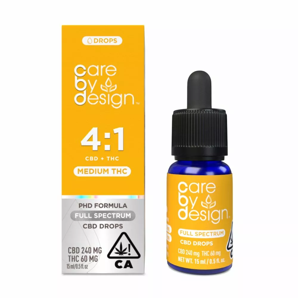 4:1 CBD:THC - Drops 4:1 CBD:THC - Drops