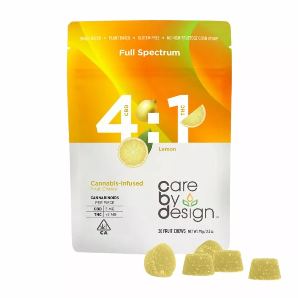 4:1 Lemon - Fruit Chews 4:1 Lemon - Fruit Chews