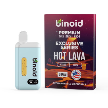 5 Gram THCA + THCM Disposable Vape – Exclusive Series