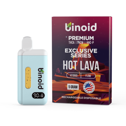 5 Gram THCA + THCM Disposable Vape – Exclusive Series